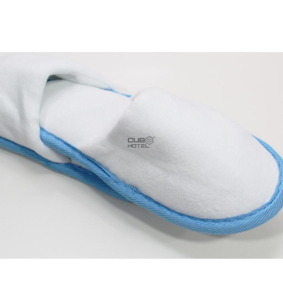 100 Pares, Chinelos Hotel Kid Velour , 22Cm